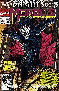 Morbius Issues 1-3 (Comic Book Lot)