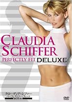 クローディア・シファー/パーフェクトリー・フィット デラックス -いつでもどこでもクローディア!トレーニングBook付- [DVD]