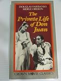 The Private Life of Don Juan [VHS]