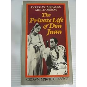 The Private Life of Don Juan [VHS]