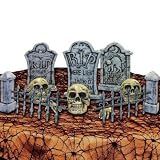 Cemetery Table Decorations with Fence