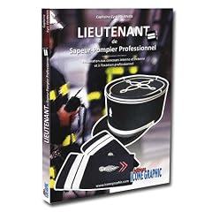 Livre : LIEUTENANT DE SAPEUR-POMPIER PROFESSIONNEL