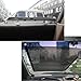 Funplaza® Black Retractable Sun Shade Roller Car Curtain Window Shade Uv Cut / Protection (55*125cm)