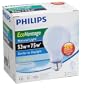 Philips 53-Watt A19 EcoVantage Light Bulb, Natural Light