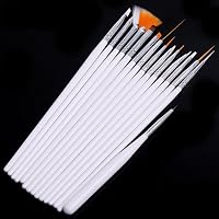 15 Pinceaux Nail Art Pen Conception Set Complet De Peinture Conseils Polonais