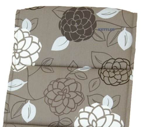 Kettler Alu Pl.A. Klappsessel Blume grau Kettler Alu Pl.A. Klappsessel Blume grau