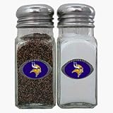 Review Bergamot  / Minnesota Vikings Salt and Pepper Shaker Set