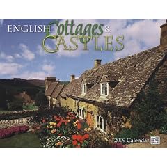 English Cottages & Castles Calendar