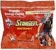 Honey Stinger Organic Energy Chews, Fruit Smoothie, 1.8-Ounce Bags (Pack of 12)