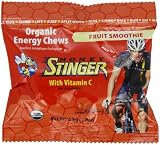Honey Stinger Organic Energy Chews, Fruit Smoothie, 1.8-Ounce Bags (Pack of 12)