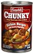 Campbell Chunky Soup, Sirloin Burger with Country Vegetables, 10.75-Ounce Units (Pack of 12) Campbell Chunky Soup, Sirloin Burger with Country Vegetables, 10.75-Ounce Units (Pack of 12)
