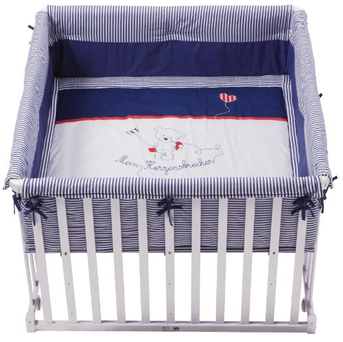roba  0256W S109 - Laufgitter Herzensbrecher 100 x 100 cm Preisvergleich