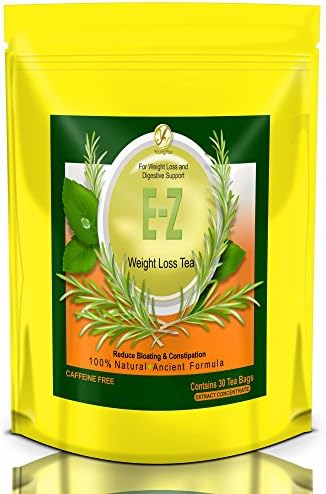 Easy Diet Tea For Weight Loss and Digestive Support. Reduce Bloating &amp; Constipation