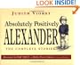 Absolutely, Positively Alexander