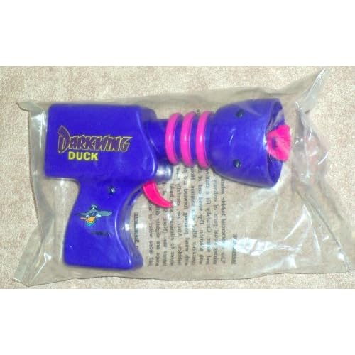 Disney's DARKWING DUCK BUBBLE GUN (Kellogg's Mail Away Premium1994)