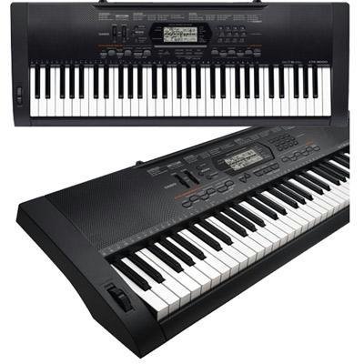 Casio CTK-3000 61 Key Digital Keyboard product image