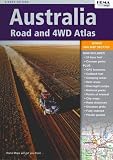 Australia Road & 4WD Atlas Spiral