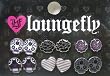 Sugar Skulls, Rose, Heart Rockabilly Purple Earrings Pack