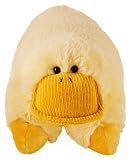 Pillow Friendz Toy Travel Cushion (Duck) - Duck Toy Travel Cushion