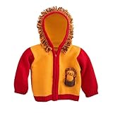 Fair Indigo Joobles Roar the Lion Baby Organic Cardigan