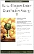 Harvard Business Review on Green Business Strategy (Harvard Business Review Paperback Series)