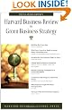 Harvard Business Review on Green Business Strategy