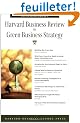 Harvard Business Review on Green Business Strategy