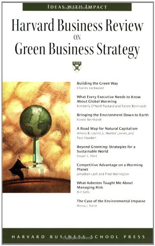 Harvard Business Review on Green Business Strategy (Harvard Business Review Paperback Series)
