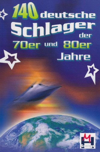 Musikverlag Hildner 140 Deutsche Schlager der 70er und 80er Jahre