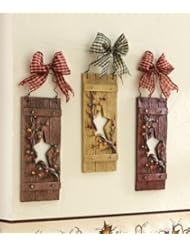 Home: Primitive Country Star Hanging Wall Decor - Collections Etc