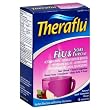 Theraflu Flu & Sore Throat, Natural Apple Cinnamon, 6 packets