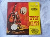 Shorty Long and The Nashville Ramblers Play and Sing Country Greats (12" Vinyl LP)