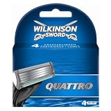 Wilkinson Sword Quattro Komfort Klingen Plus, 4er Wilkinson Sword Quattro Komfort Klingen Plus, 4er
