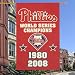 Philadelphia Phillies Red Vertical World Series Champions Applique Flag