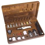 AZTEK AIRBRUSHES A7778 AZTEK A480 ULTIMATE AIRBRUSH METAL SET & 20-PC