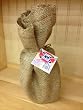 Redneck Shot Glass 4 Oz Gift Wrapped in Burlap Bag