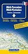 Frankreich 06. Midi-Pyren�en 1 : 180 000. Stra�enkarte: Toulouse - Carcassonne. Mit touristischen Informationen