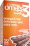 Coromega Omega-3 Supplement, Orange Flavor with a Hint of Chocolate, 90 packets (2.5 g)