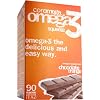 Coromega Omega-3 Supplement, Orange Flavor with a Hint of Chocolate, 90 packets (2.5 g)