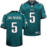 Donovan McNabb Green Reebok NFL Premier Philadelphia Eagles Jersey