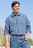 Liberty Blues Snap-Front Shirts