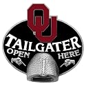 NCAA Oklahoma Sooners Tailgater Bottle Opener Hitch Cover