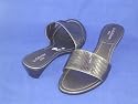 Liz Claiborne Flex Sorbet Womens Slides Sandals Size 8.5 Pearl