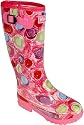 Welligogs Pink Spot Wellington Boot