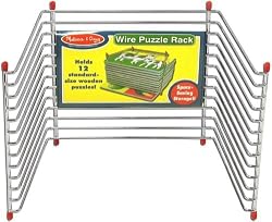 Single Wire Puzzle Rack