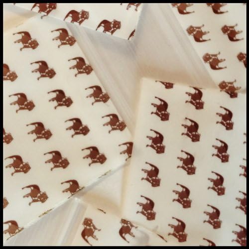 Apple Brand 1000 quantity zip lock baggies- 2x2 2020 Design Baggies bags - "Dog"