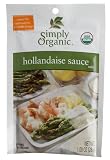 Simply Organic Hollandaise Sauce, Seasoning Mix, Certified Organic, 1-Ounce Packets (Pack of 12)
