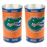 Florida Gators Official 15" Tall NCAA Wastebasket