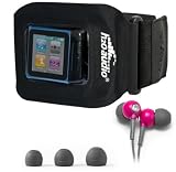 H2O Audio Amphibx Fit Waterproof Case & Headphones for iPod Nano & Shuffle