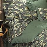 Girls Camo Bedding Pink Camo Queen Sheets Set